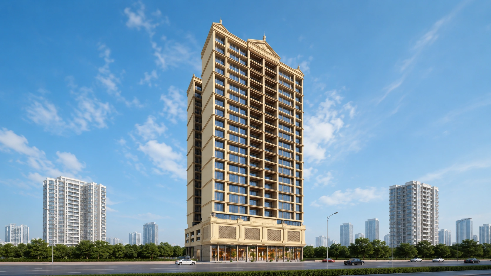 Shreeji Estrella Kharghar – premium living spaces